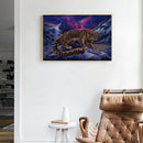 Full Drill Diamond Painting DIY Unearthly Animal Rhinestone Picture (X146)