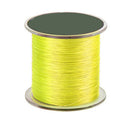 Yellow 300M Fishing Line Super Strong PE Multifilament Braided Fishing Line KUH