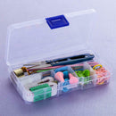 DIY Knitting Tools Crochet Yarn Hook Stitch Weave Accessories Supplies Case