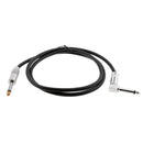 2pcs Stereo 6.35mm to 6.35mm 1/4" Jack Camera Headphone Audio Cable