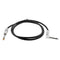 2pcs Stereo 6.35mm to 6.35mm 1/4" Jack Camera Headphone Audio Cable