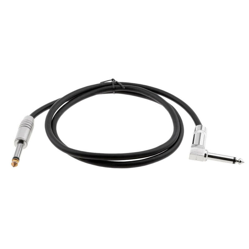 2pcs Stereo 6.35mm to 6.35mm 1/4" Jack Camera Headphone Audio Cable