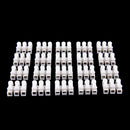 20x Self Locking mini 3Pin Cable Connectors Quick Splice Lock Wire Terminals BX