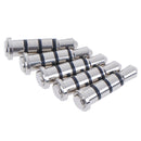 5pcs Universal metal earphone jack smart key shortcuts phone dust plugOZ