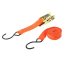 Car Truck Heavy Duty Ratchet Tie Down Strap Belt Luggage Bag Cargo Buckle