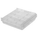 Clear Hard Battery Box Storage Case Holder For 4 AA AAA Rechargeable Batter
