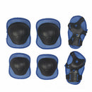 7Pcs Kids Teens Elbow Knee Wrist Protective Guard Pad Safety Gear Skate Bicycle