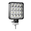3.3'' 48W Square LED Work Light Bar Spot Fog Lamp Driving Offroad SUV Truck