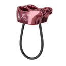 Rappelling Climbing Descender Belay Device for 8-11 mm Rope