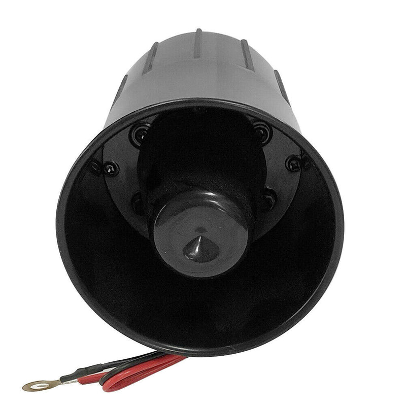 125dB Loud Warning Alarm Siren Universal for Car Automobile Motorcycle 12V