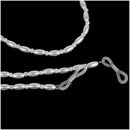 Glasses Chain for Sunglasses Reading Glasses- White G2I1