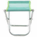 Portable Aluminum Folding Chair Stool Seat Outdoor Fishing Camping Picnic P