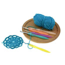 8x Crochet Hook Set Ergonomic Yarn Grip Kit Knitting Sewing Needle Soft O0R0