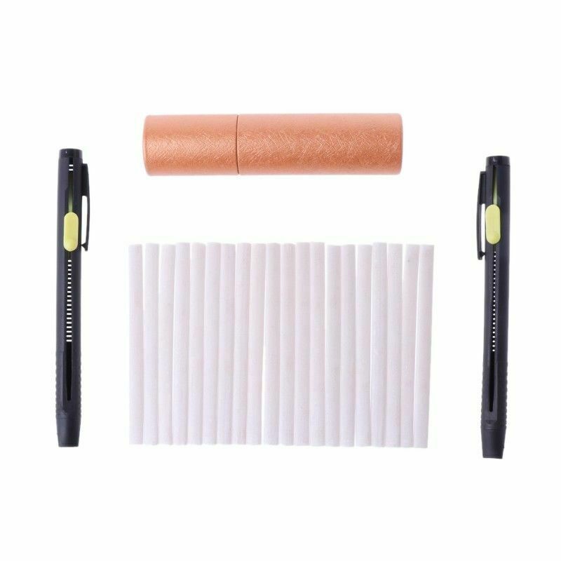 1 Set Tailor Chalk Pencil Sewing Dressmakers Invisible Marking Chalk Craft Kit