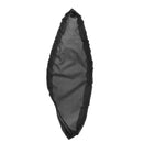 Polyester Bedtime Beard Cover Apron for Cooking Serving Kitchen Black