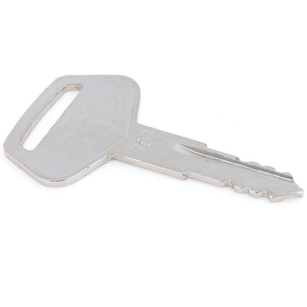 Key For #787 Equipment Tractor Plant Excavator Loader Starter Replacement JR