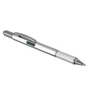 Multifunction Touch Screen Stylus Pen with Spirit Level Ruler Screwdriver