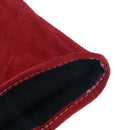 Welding Gloves Gauntlets Welders Glove Cowhide Twill Gloves Labor Protection
