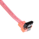 10-Inch SATA III 6.0 Gbps Cable With Locking