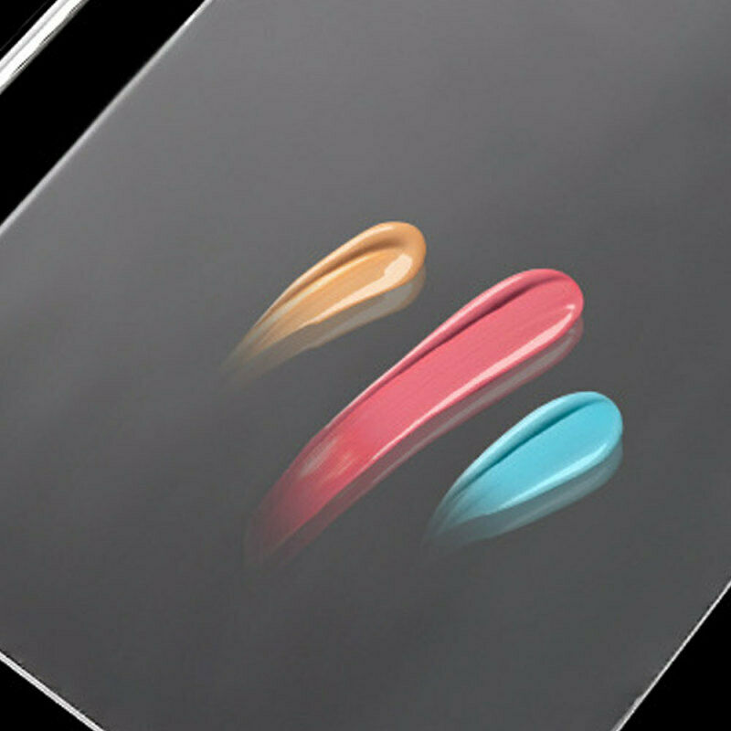 4pcs Cosmetic Makeup Nail Eye Shadow Mixing Palette With Stainless Spatula Tool