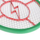 Electric Insect Pest Fly Mosquito Swatter Killer Rechargeable(Green)