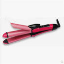 Professional 2 in 1 - Curler & Straightener Hot Hair Iron Curling Ceramic Wav ME