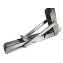 1X Stainless Steel Folding Shelf Bench Table Bracket Caravan Motorhome Yacht 8 n