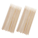 20 Packs Bamboo Wood Stylus Tools (Natural) - Ideal for Scratch Art Surfaces