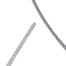1.5mm Dia 25M Length Stainless Steel Wire Rope Cable for Hoisting
