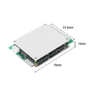 1X(4S 100A 12V Battery Charge Protection PCB Board 18650 Lifepo4 Li-Ion Bat