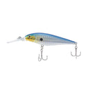 1pcs 11cm 10.5g minnow fishing lures plastic baits hard lures fishing hooks 7J&M