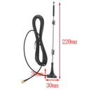 2.4GHz 30cm Male WiFi Antenna Booster for Wireless WiFi Booster Signal Ante  .kz