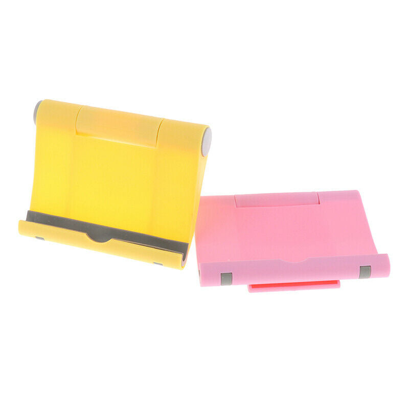 Universal Folding Table Cell Phone Support Plastic Holder Desktop Stand*forPhone