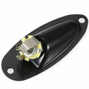 3 Colors Guitar Parts Boat Output Jack Plate & Socket Gift Guitar For Elect T1G0