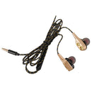 3.5mm HiFi Wired Earphone Dual-Dynamic Quad-core Speaker In-ear earbuds Fle