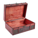 Treasure Box 9.0inch Grape Small Trunk Box for Jewelry Storage,Treasure Car H7P6