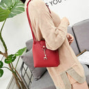 Small Bag Women Deer Bucket Bag Handbags Ladies Satchel Mini Shoulder Messe P9R8