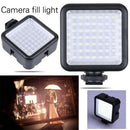 Ultra Bright LED Video Light, 49 Dimmable High Power Panel Video Light for