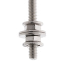 Push Button Hood Pin Lock Low Profile Click Latch Quick Release 55mm