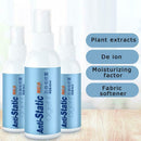Anti-Static Cloth & Hair Spray Balancing Spray Replenishes Moist