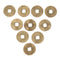100Pcs Feng Shui Coins Ancient Chinese I Ching Coins For Health Wealth Charm  Z