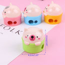 Plastic Creative Cat and Bear Pencil Sharpener Kids School Supplies Stationery