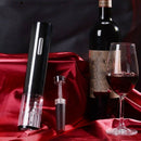 Cordless Corkscrew Wine Opener Automatic Foil Cutter Electric Wine Bottle O
