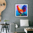 5D DIY Full Drill Diamond Painting Rooster Cross Stitch Mosaic Craft Kit