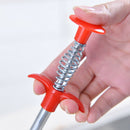 90Cm +160Cm Long Sewer Cleaning Wire Spring Household Bendable Sink Tub Toi