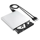 External Dvd Drive Optical Drive Usb 2.0 Cd Rom Player Cd-Rw Burner Writer  H4C3