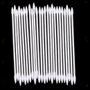 24pcs 100% Cotton Swab Dual Pointed Tip Cotton Buds - Dust Free, No Residual