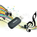 3.5mm Audio USB Wireless Bluetooth Audio Stereo Car Adapter Receiver Music W4G4