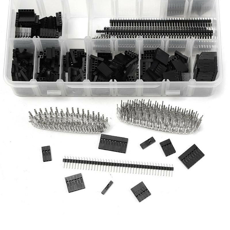 2.54mm  Connector Kit PCB Headers Connector Housing Adaptor Parts