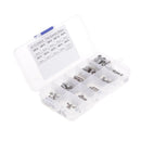 200pcs 304 Stainless Steel Hex Socket Cap Head Screws M3 to M8 Kit Box